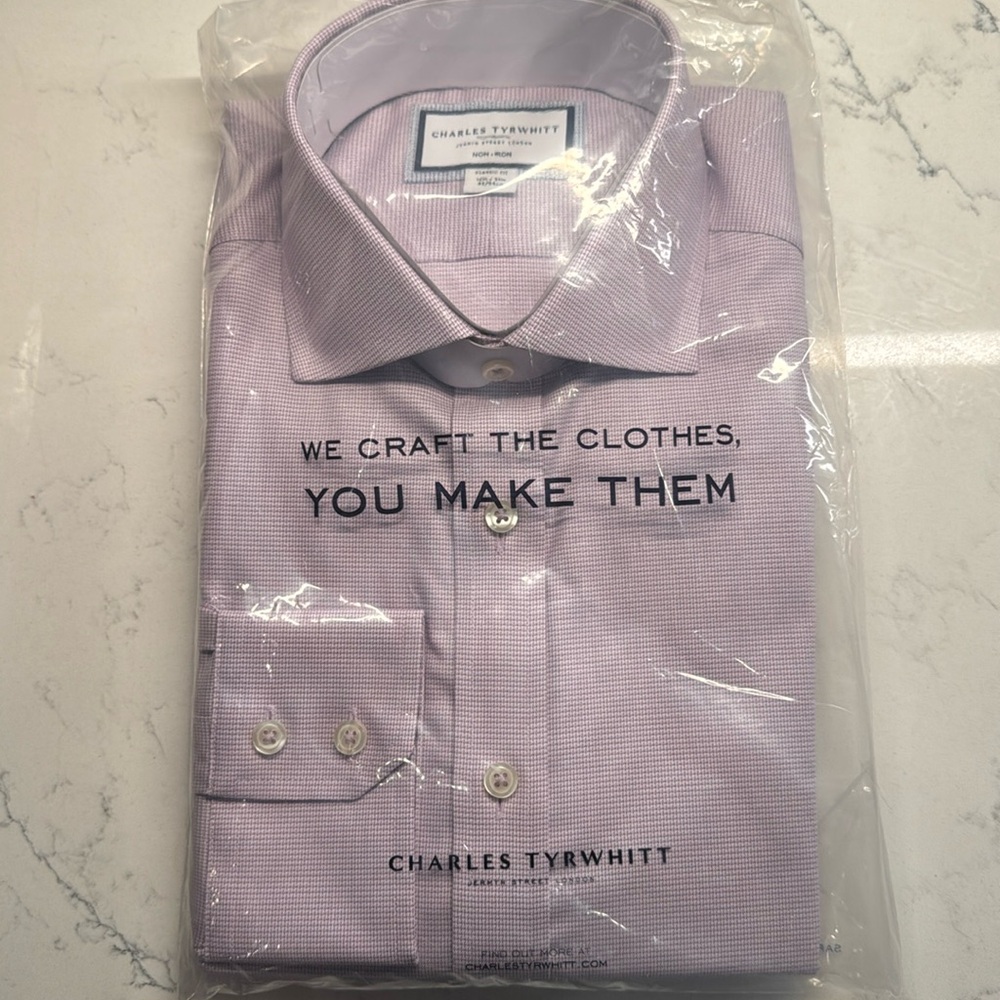Brand New Charles Tyrwhitt Classic Fit